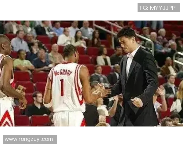 姚明与大梦的传奇对决：从篮球场上的巅峰到历史的交汇点