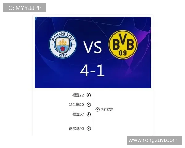 曼城友谊赛大胜多特蒙德五球狂潮引发全场热烈反响